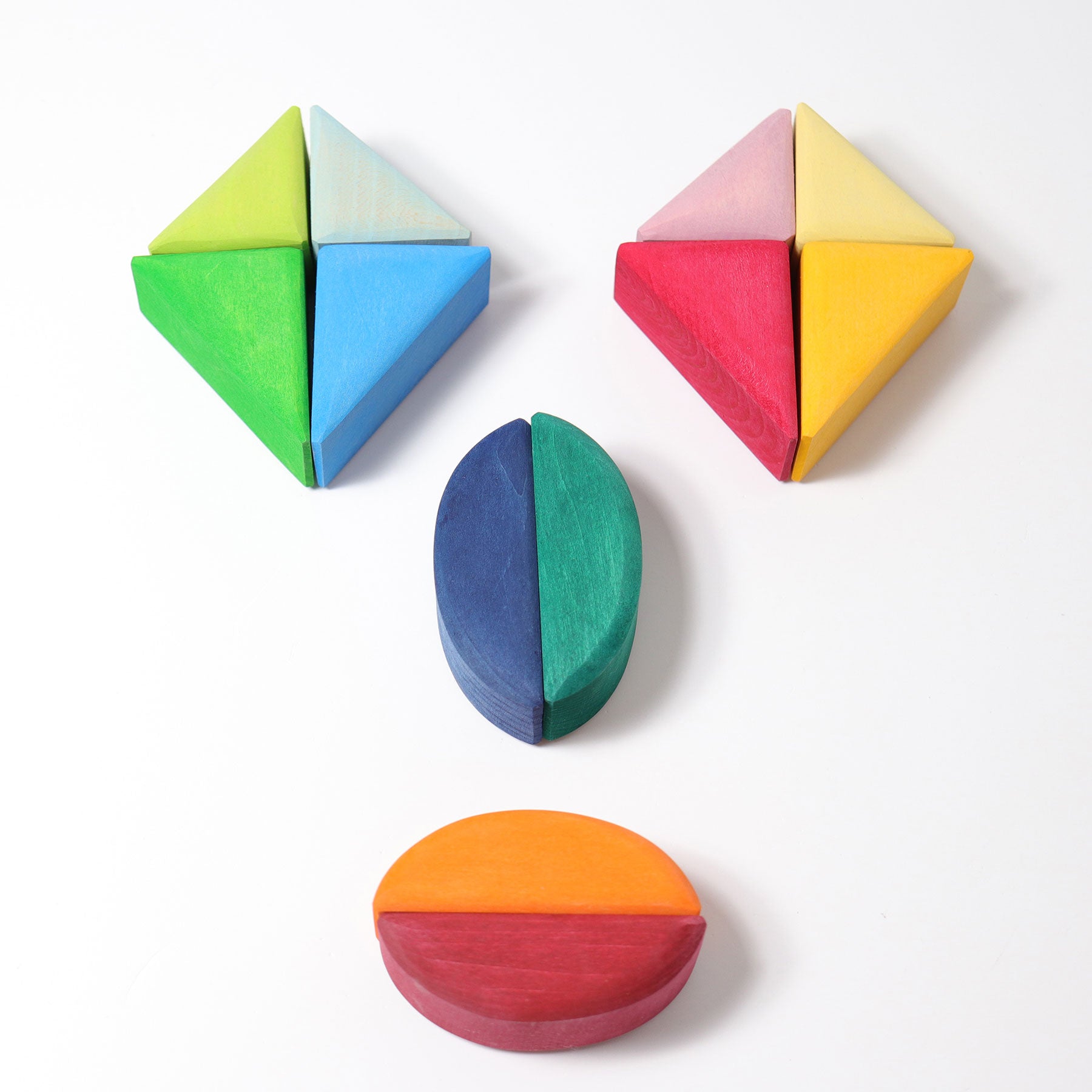 Open-ended Play GRIMM'S Spiel und Holz Design Schaukelschiffe