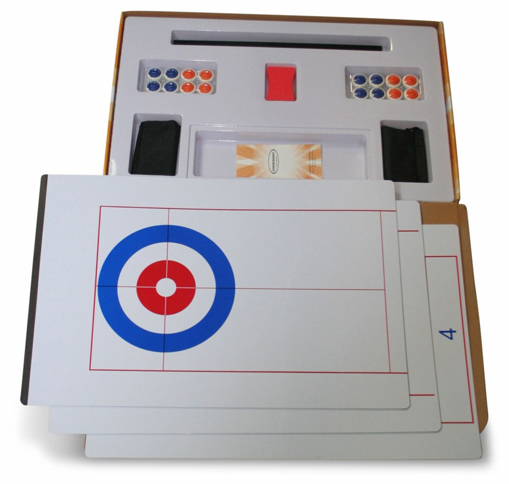 Spielzeug für Draußen BEX BEX Shuffleboard + Curling