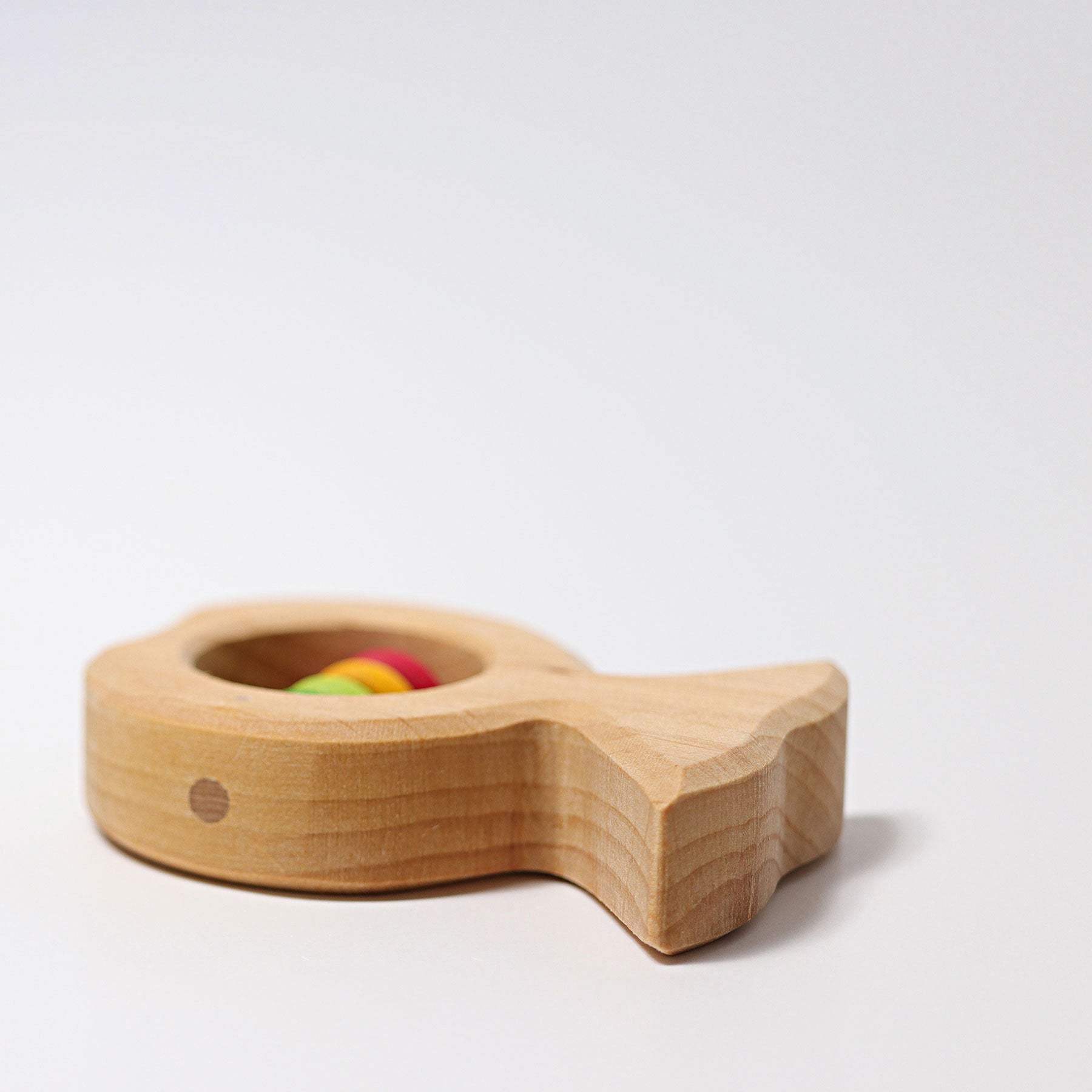 Rasseln GRIMM'S Spiel und Holz Design Rasselfisch Joschi