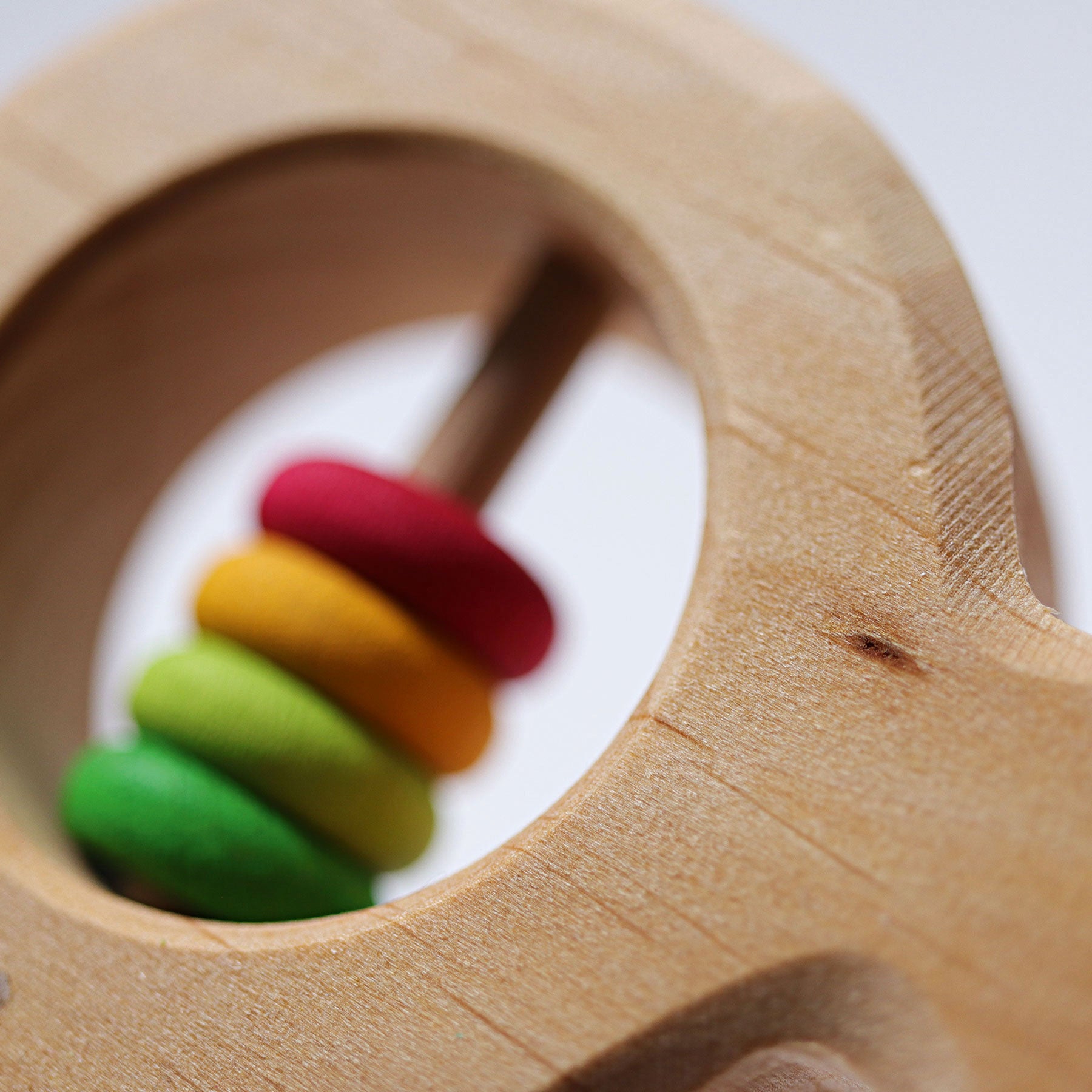 Rasseln GRIMM'S Spiel und Holz Design Rasselfisch Joschi