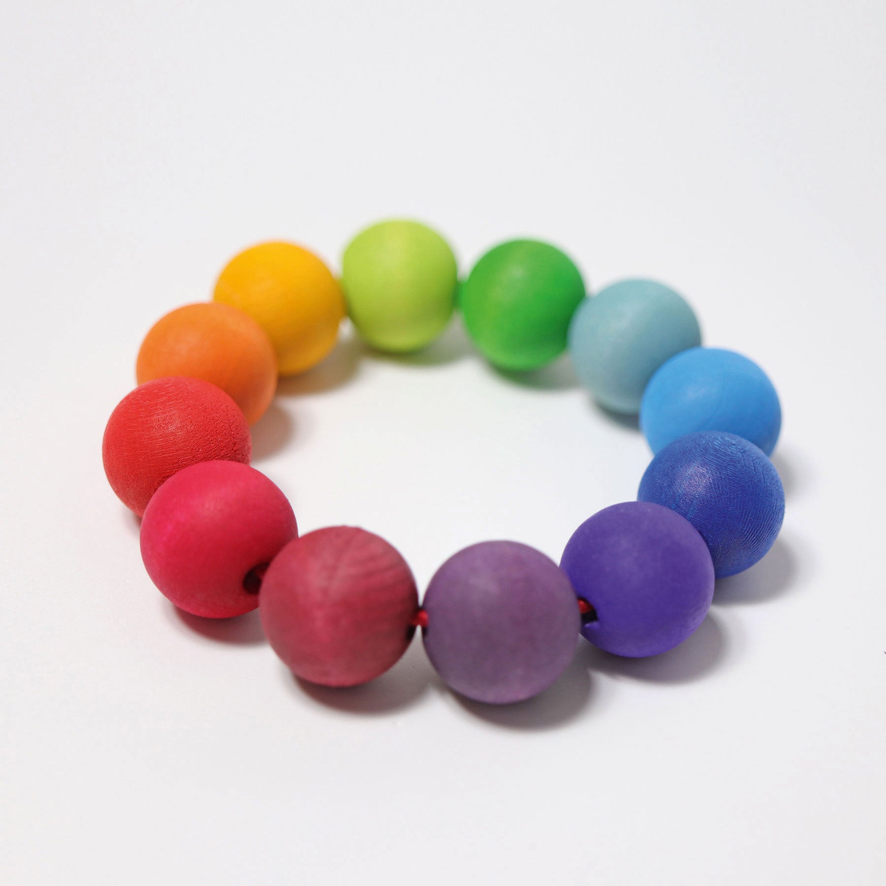 Greifen GRIMM'S Spiel und Holz Design Regenbogen Perlenring