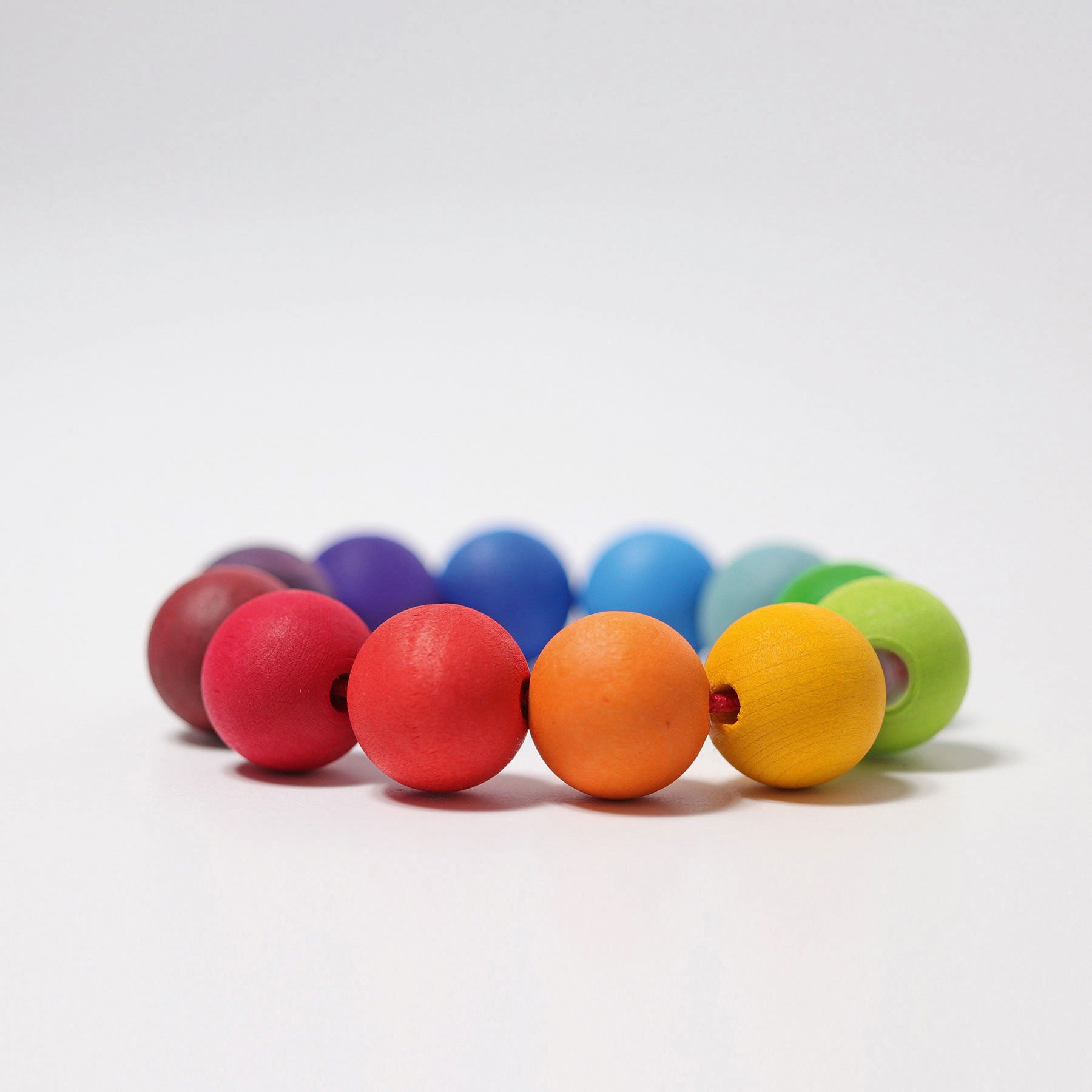 Greifen GRIMM'S Spiel und Holz Design Regenbogen Perlenring