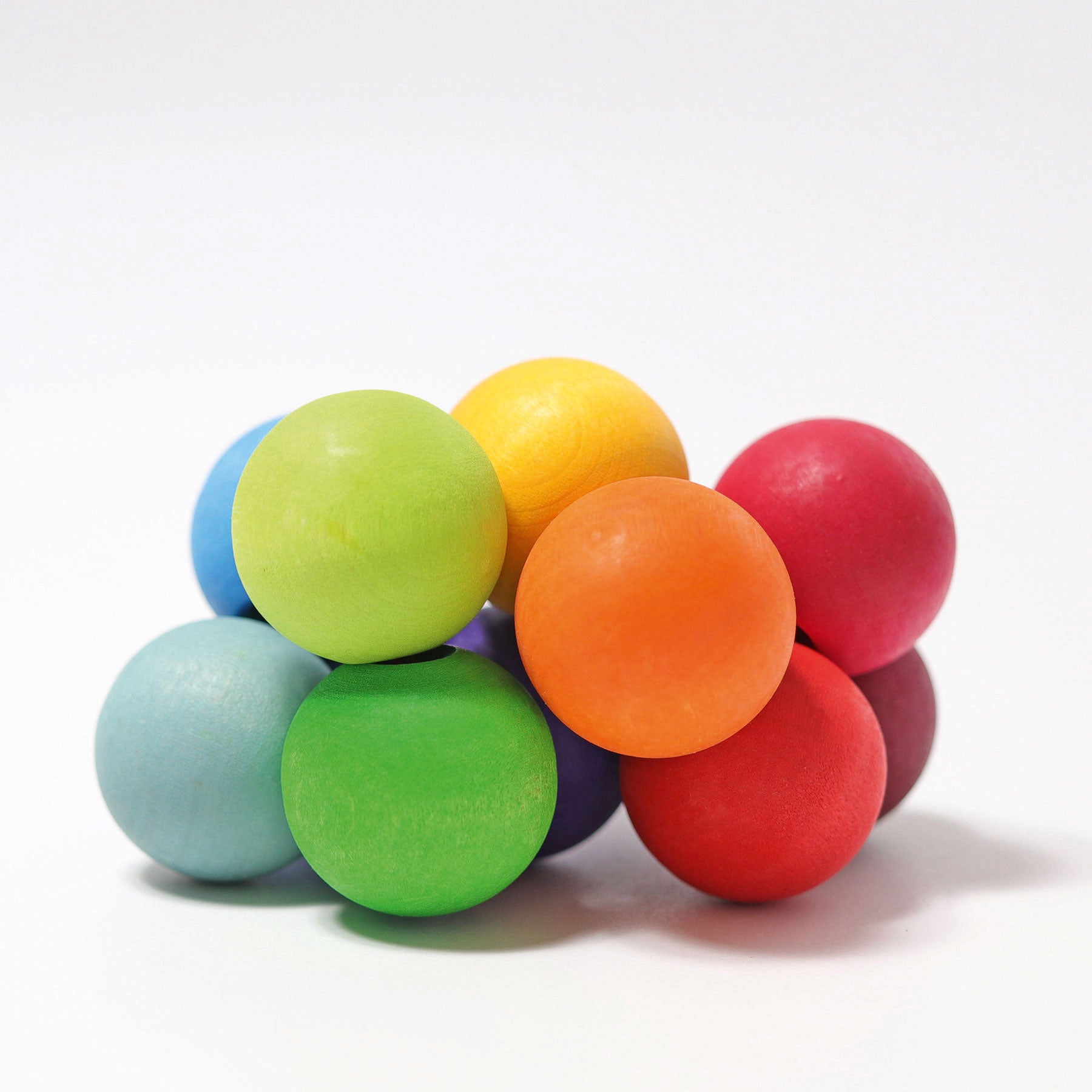 Greifen GRIMM'S Spiel und Holz Design Regenbogen Kugelgreifling