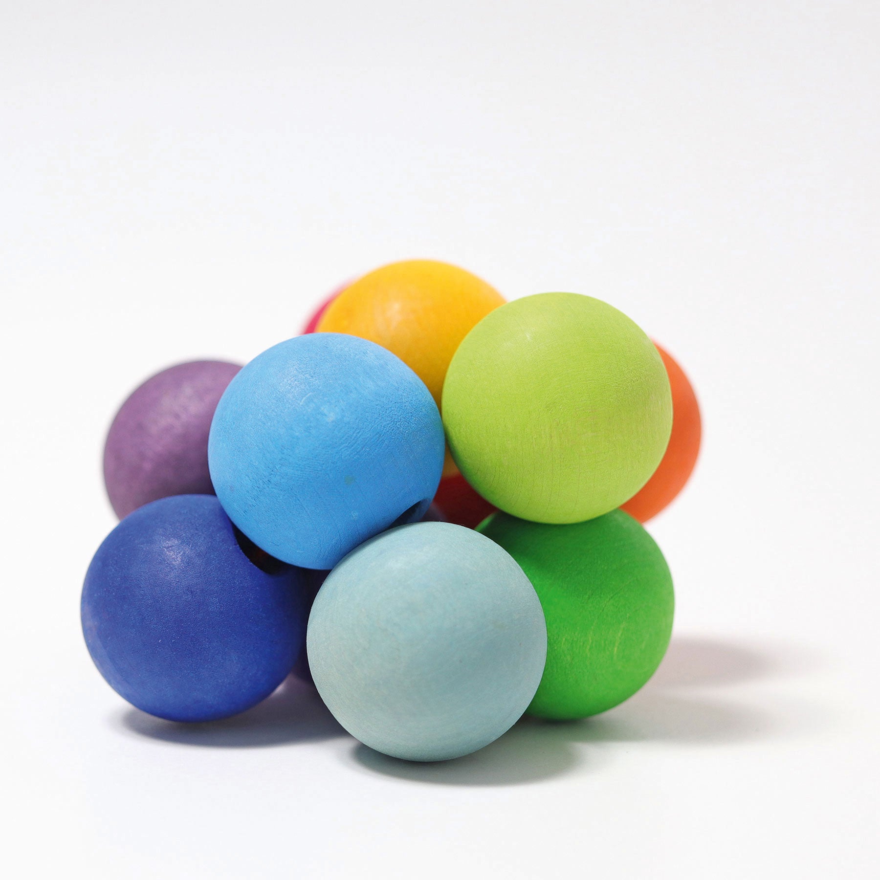 Greifen GRIMM'S Spiel und Holz Design Regenbogen Kugelgreifling