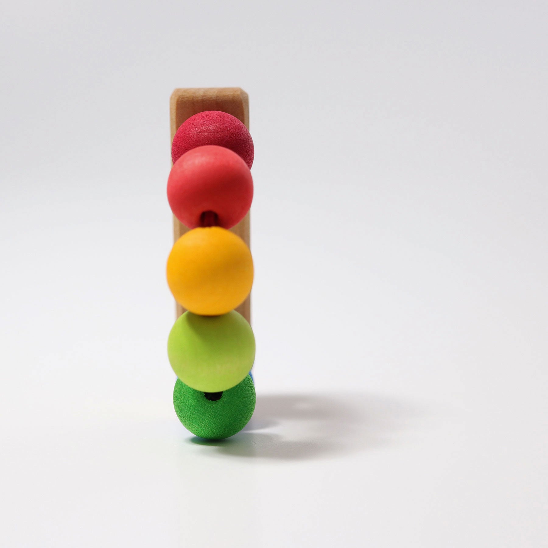 Rasseln GRIMM'S Spiel und Holz Design Regenbogen Schiff