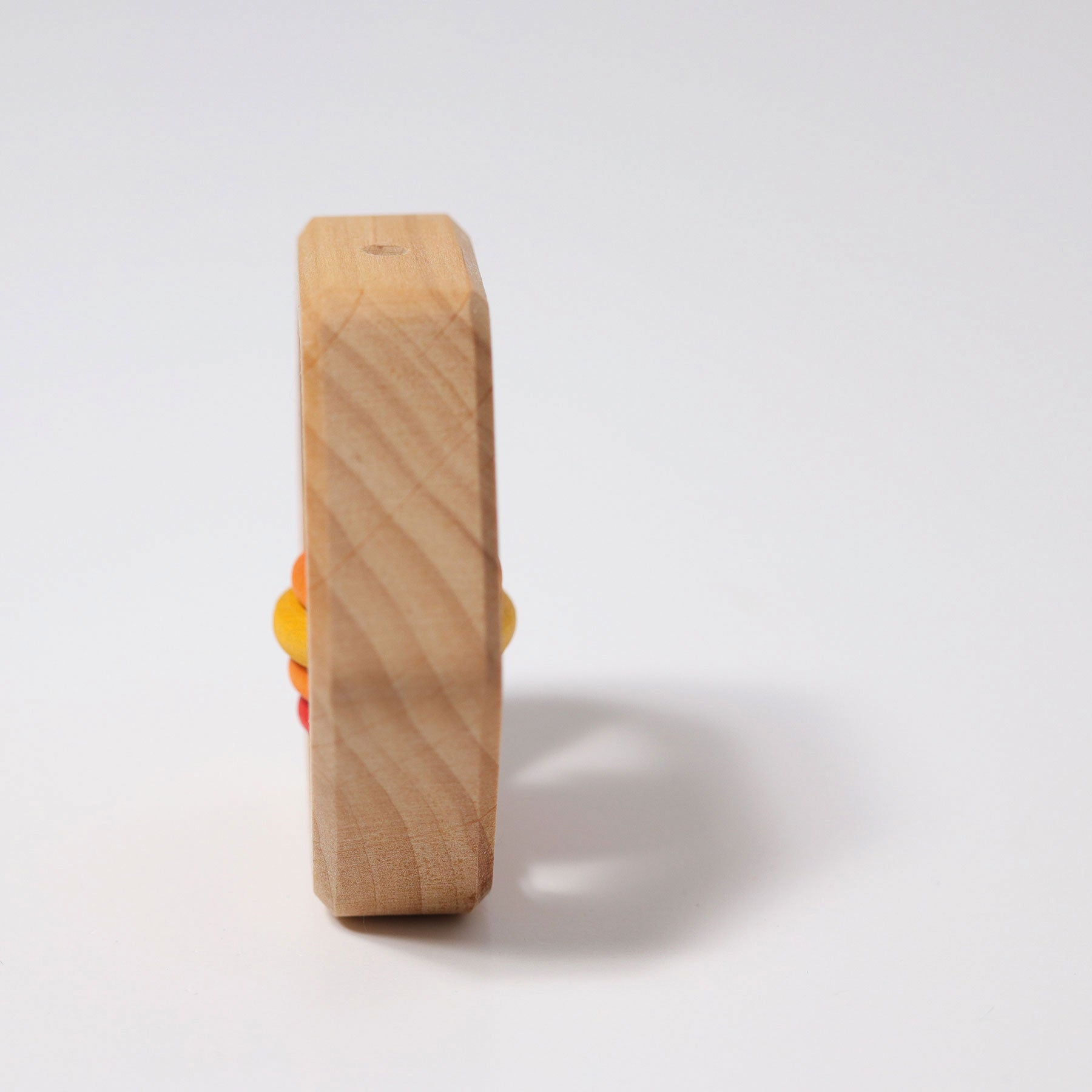 Rassel GRIMM'S Spiel und Holz Design Sechseck Rassel