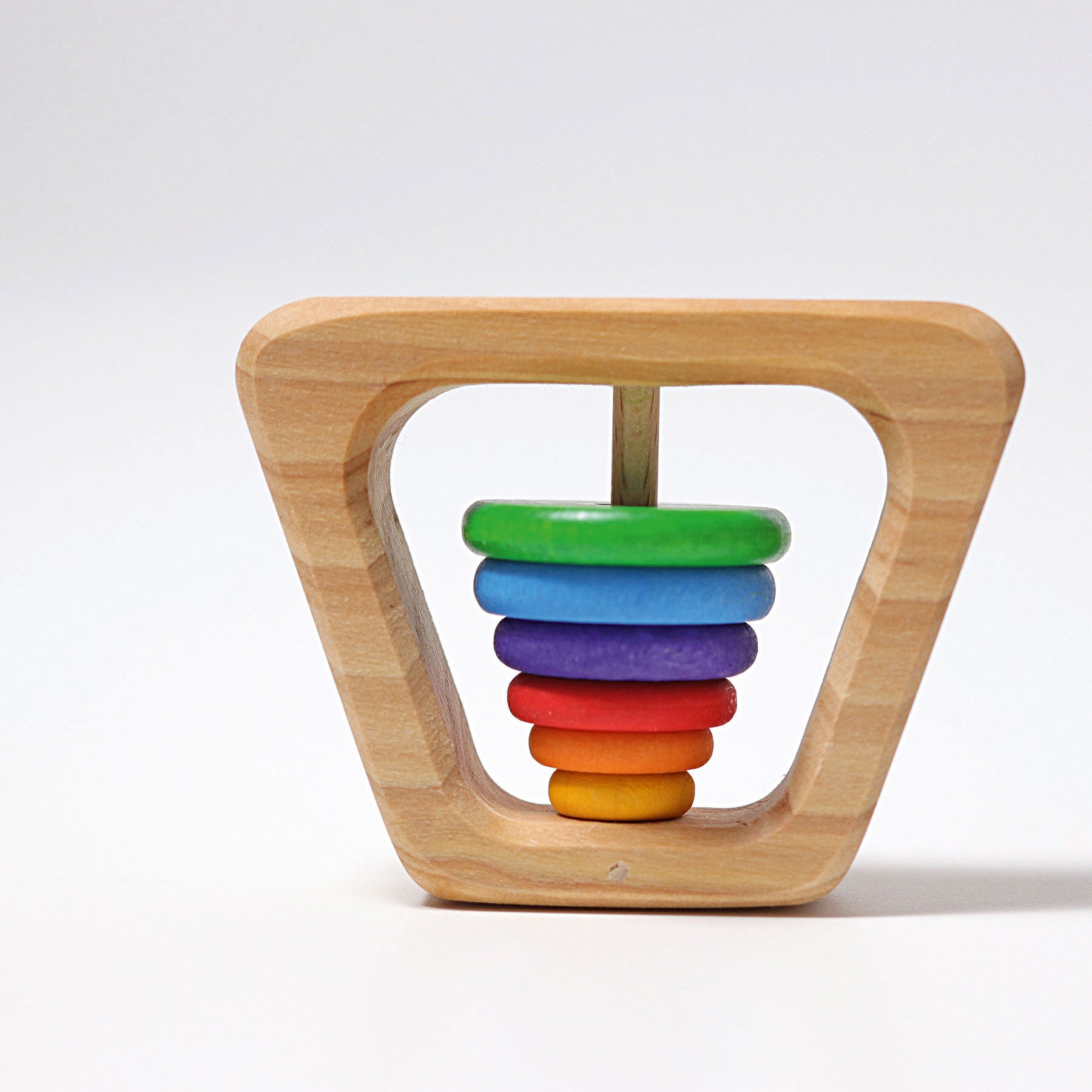 Rasseln GRIMM'S Spiel und Holz Design Pyramiden Rassel