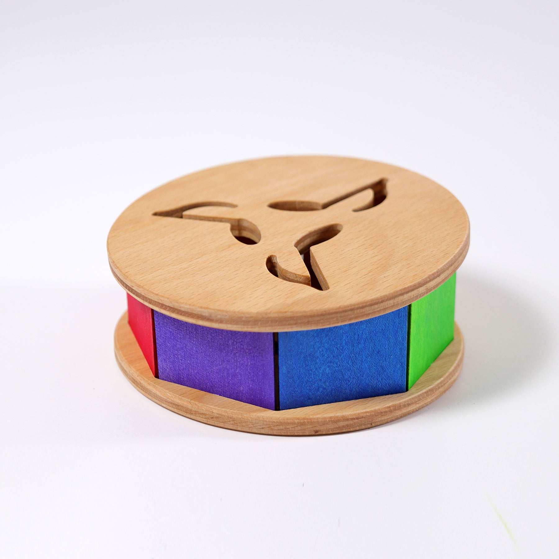 Rasseln GRIMM'S Spiel und Holz Design Klingendes Rad