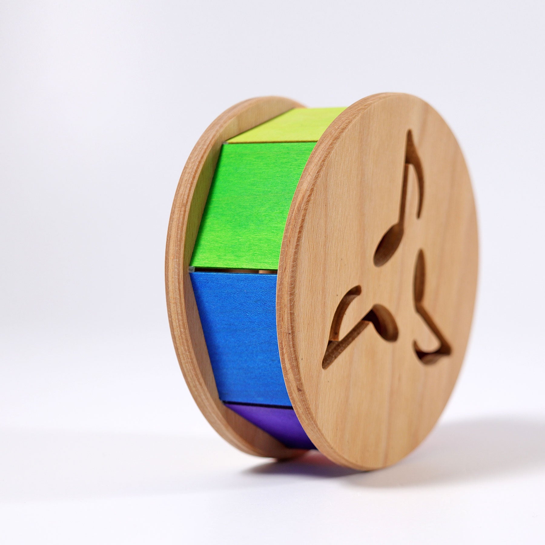 Rasseln GRIMM'S Spiel und Holz Design Klingendes Rad