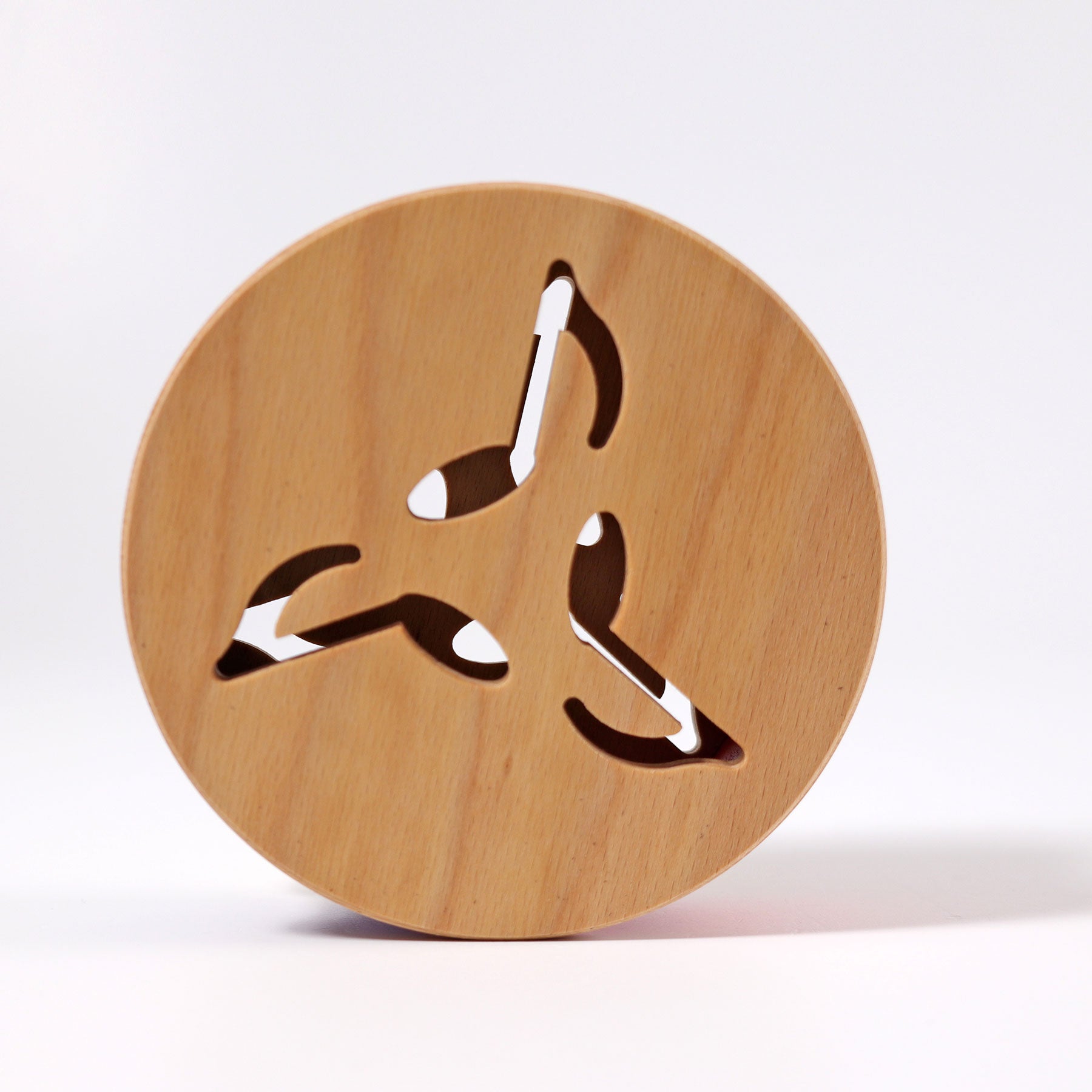 Rasseln GRIMM'S Spiel und Holz Design Klingendes Rad