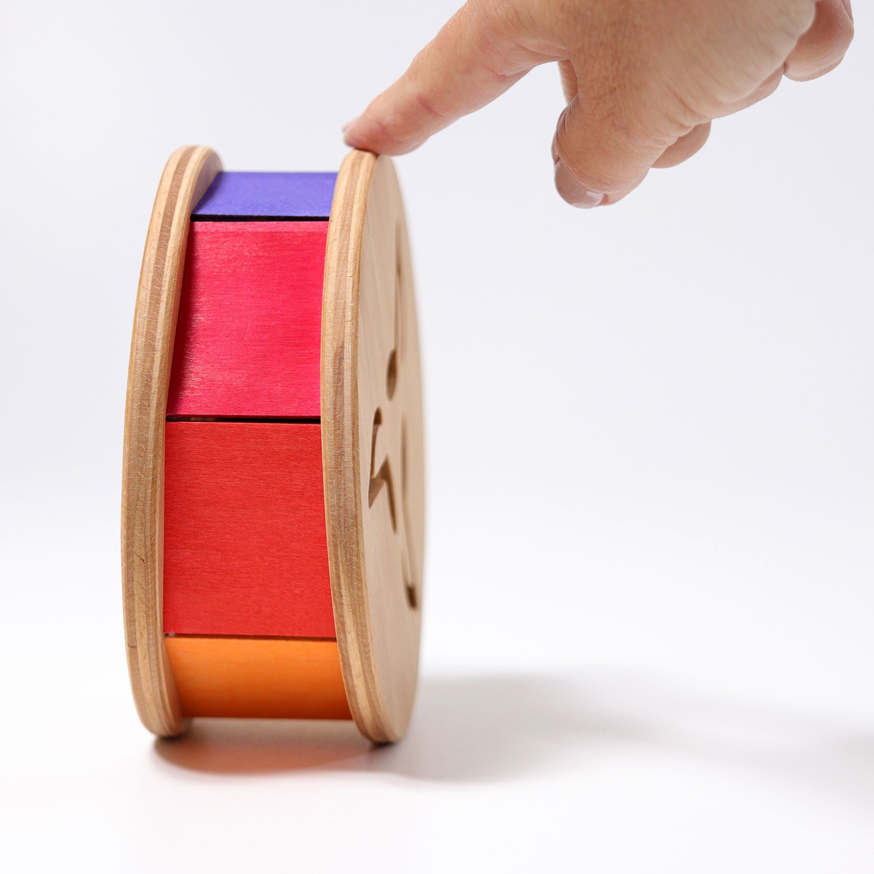 Rasseln GRIMM'S Spiel und Holz Design Klingendes Rad