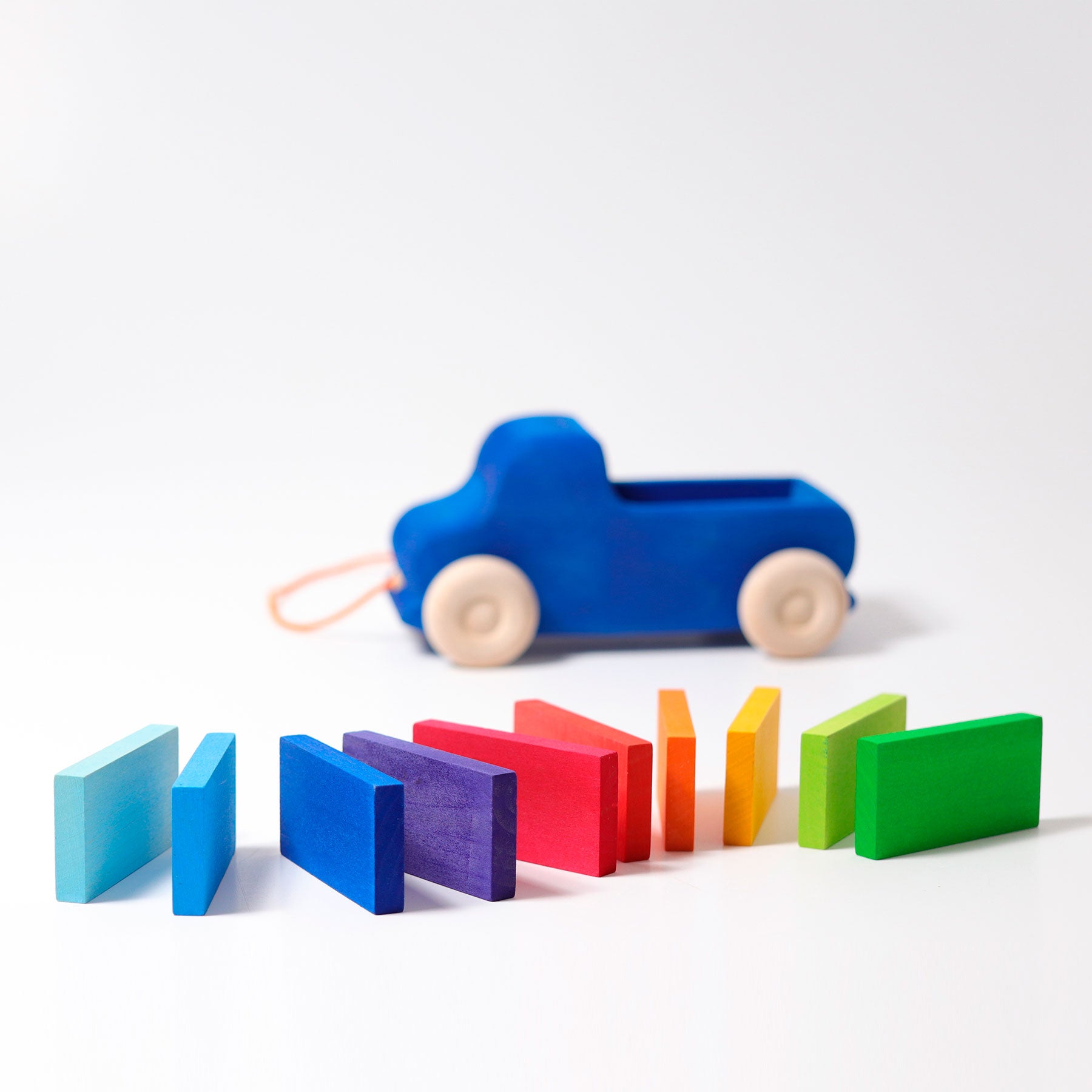 Nachziehen GRIMM'S Spiel und Holz Design Nachzieh Lastwagen