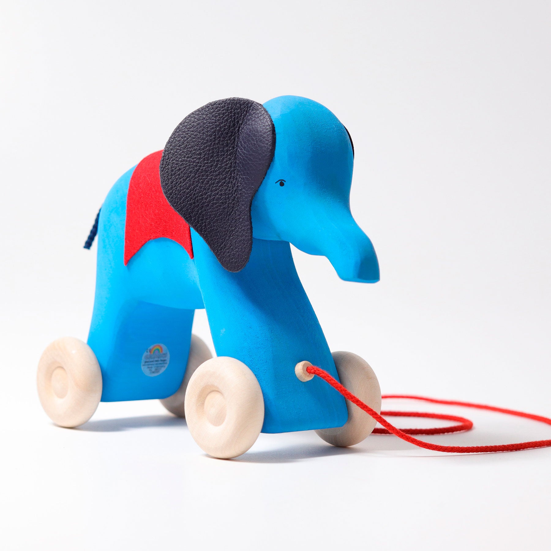 Ziehen GRIMM'S Spiel und Holz Design Elefant Otto