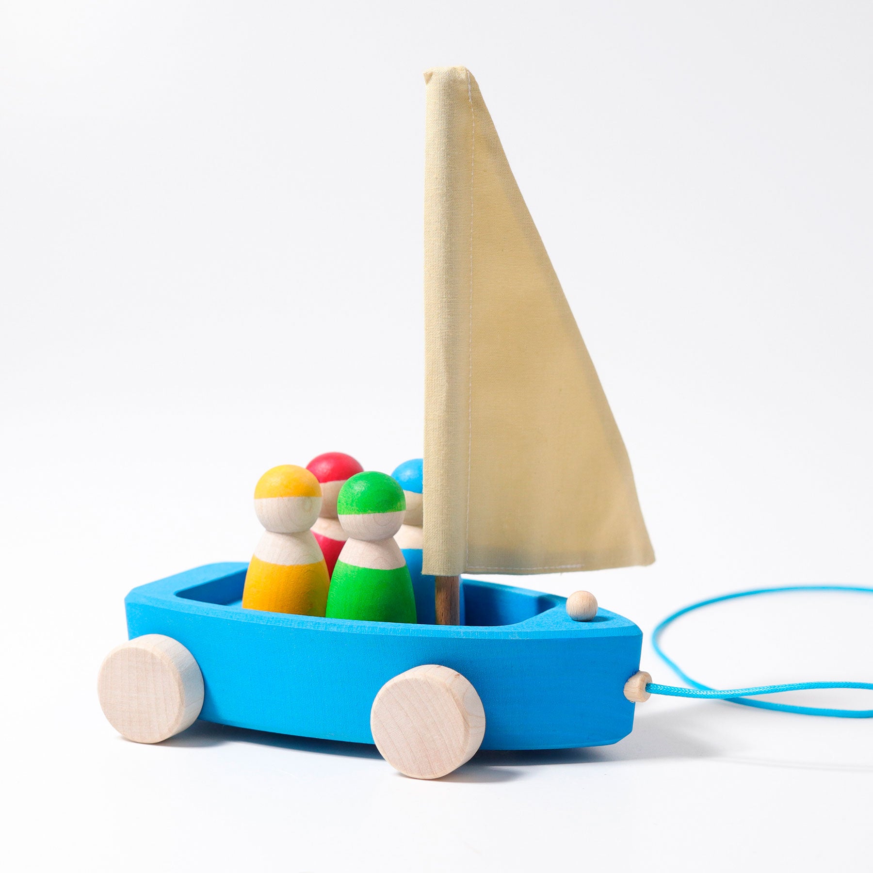 Schieben GRIMM'S Spiel und Holz Design Strandsegler