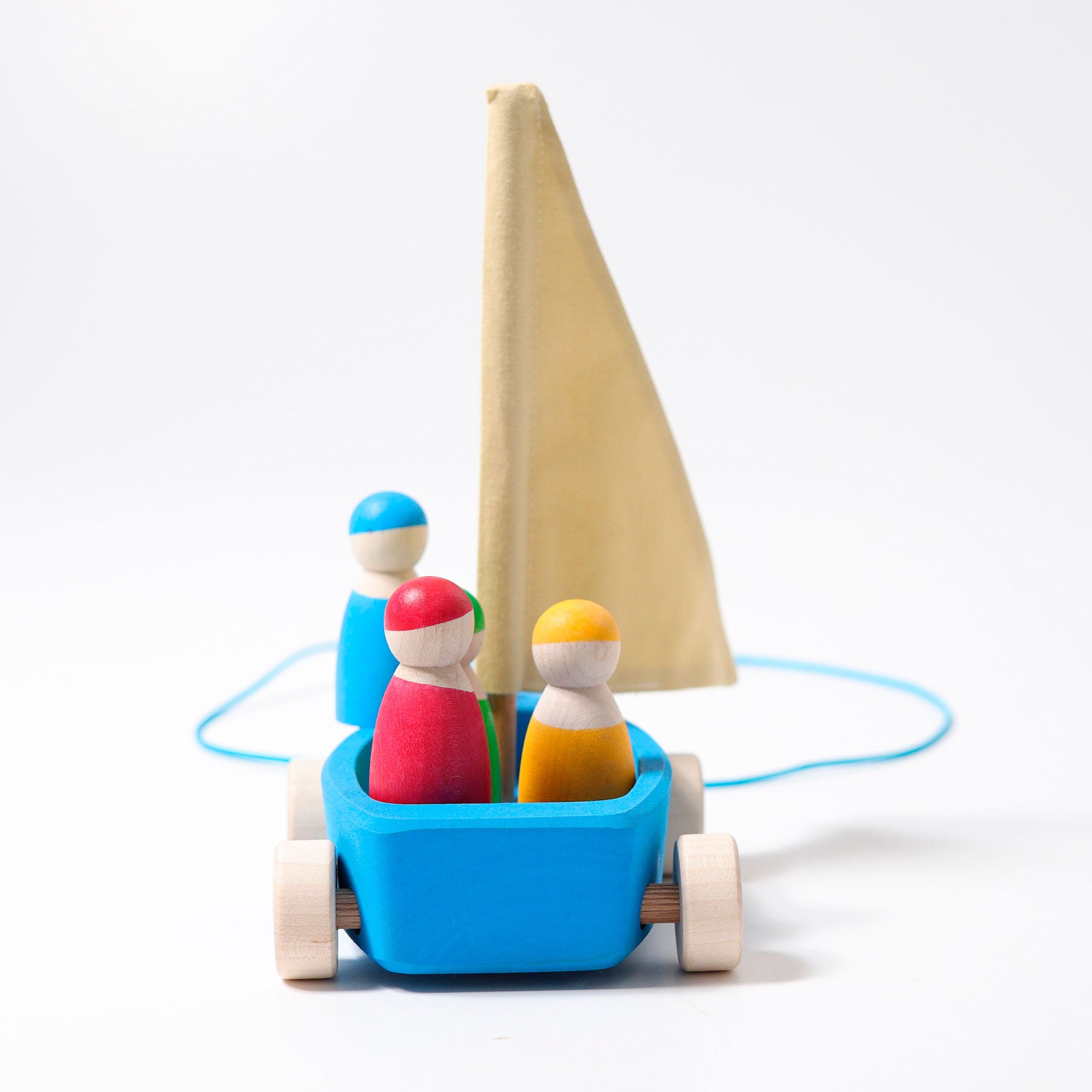 Schieben GRIMM'S Spiel und Holz Design Strandsegler