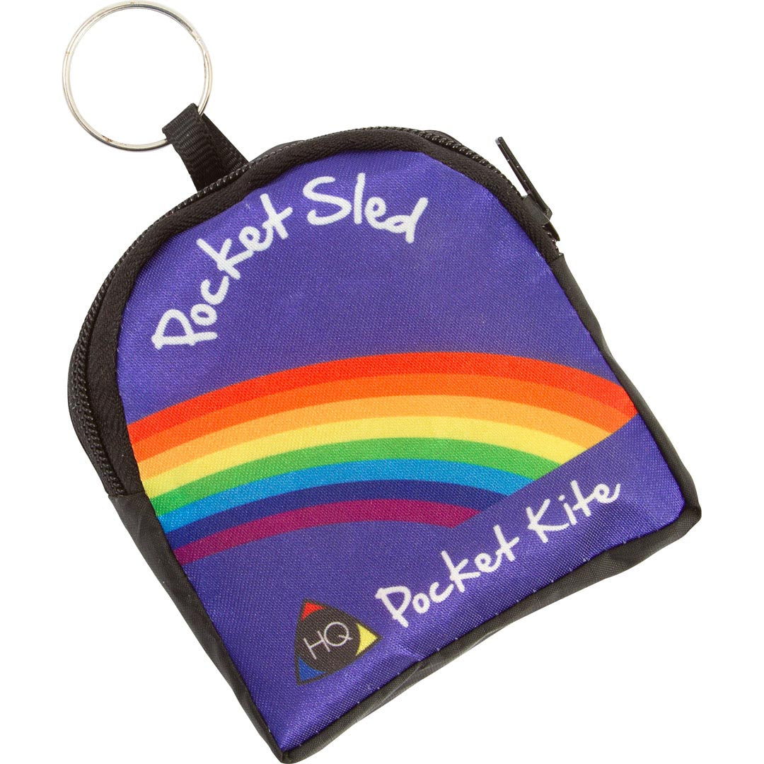 Drachen Invento Pocket Sled - Rainbow