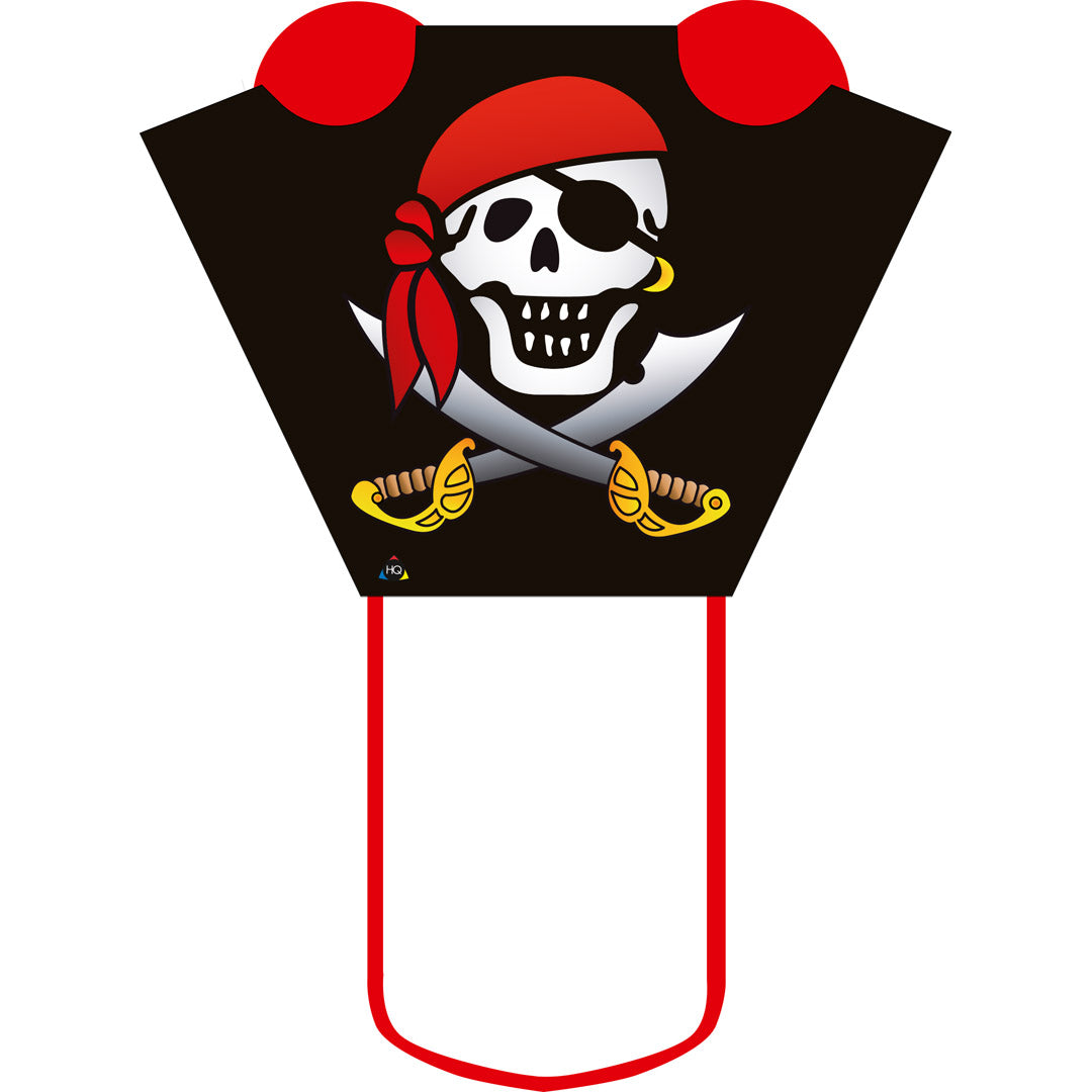 Drachen Invento Pocket Sled - Jolly Roger