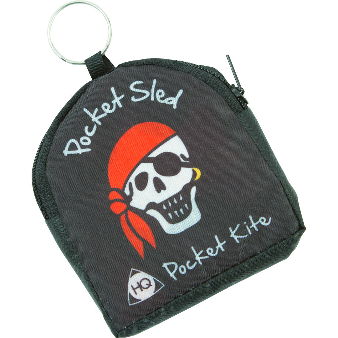 Drachen Invento Pocket Sled - Jolly Roger