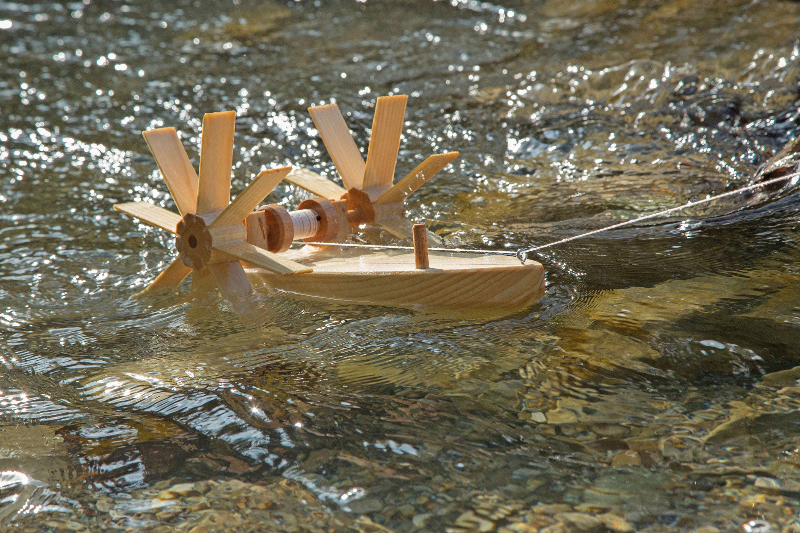 Holzbausatz Kraul Forelle