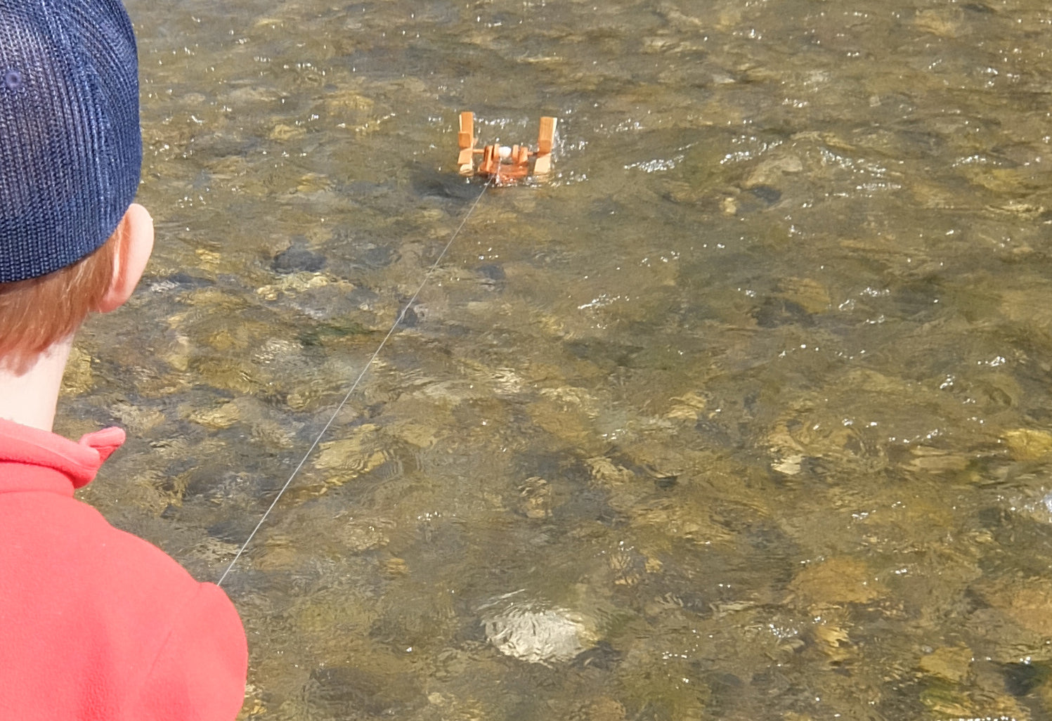 Holzbausatz Kraul Forelle