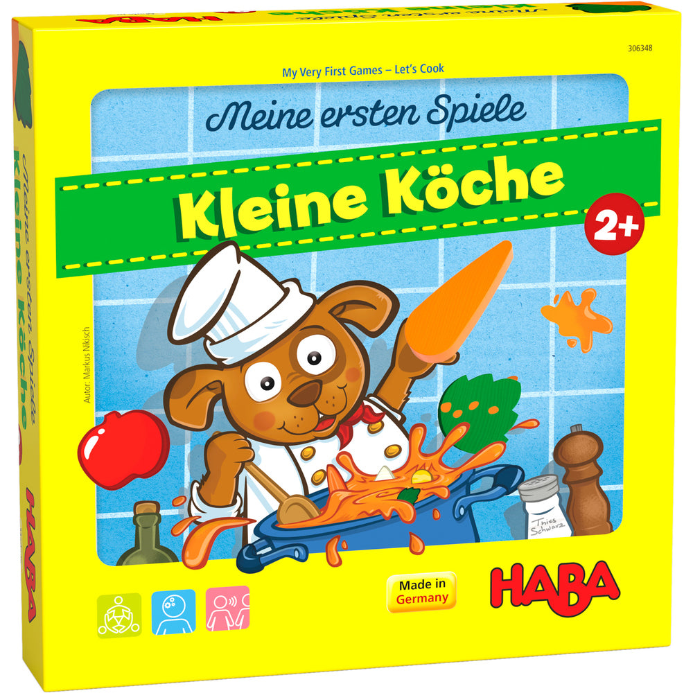 Kooperatives Spiel HABA Meine ersten Spiele – Kleine Köche