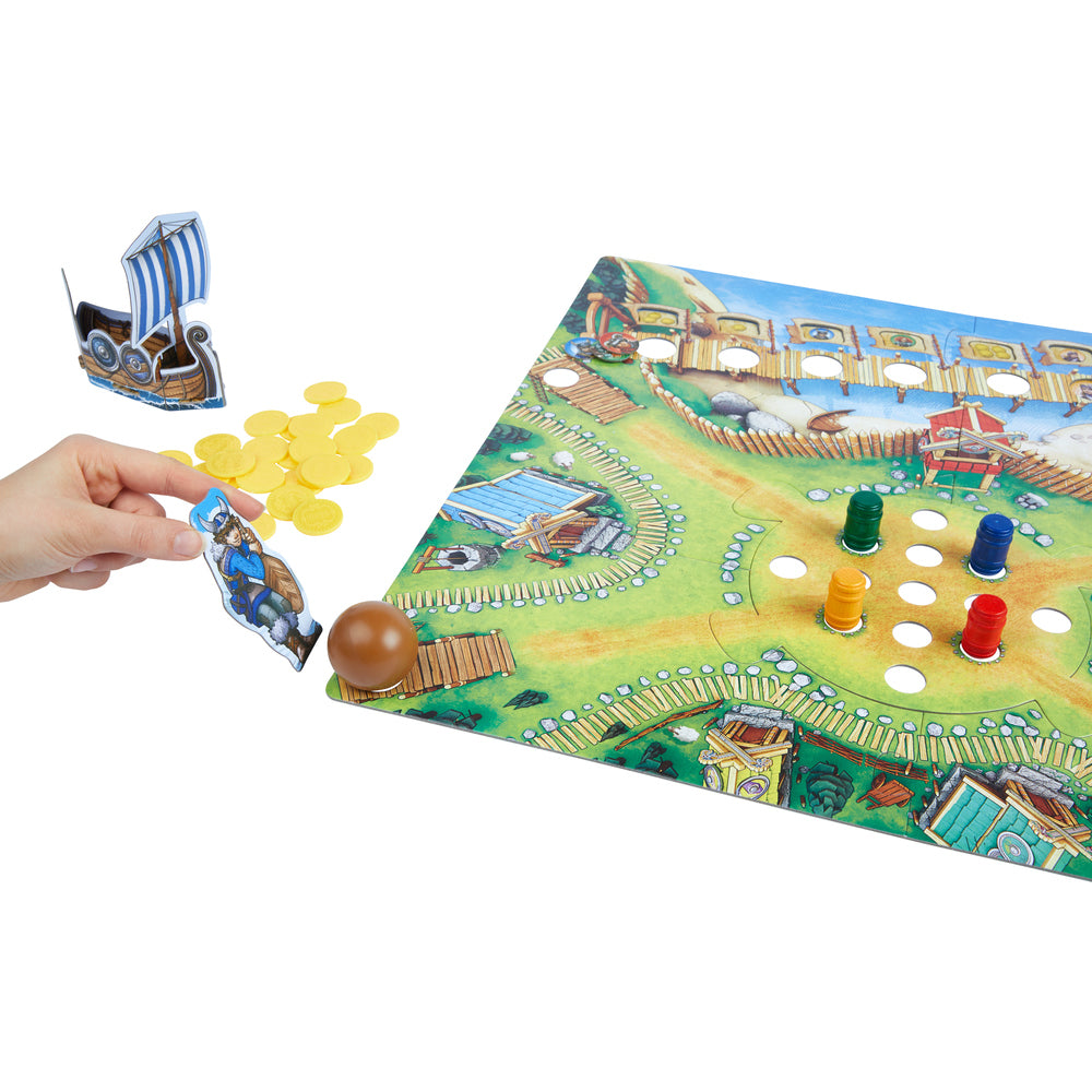 Gesellschaftsspiel HABA Tal der Wikinger