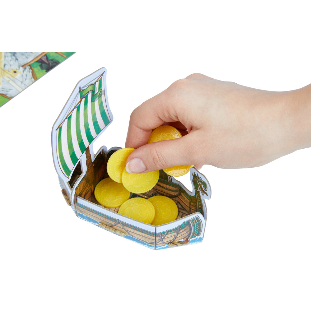Gesellschaftsspiel HABA Tal der Wikinger