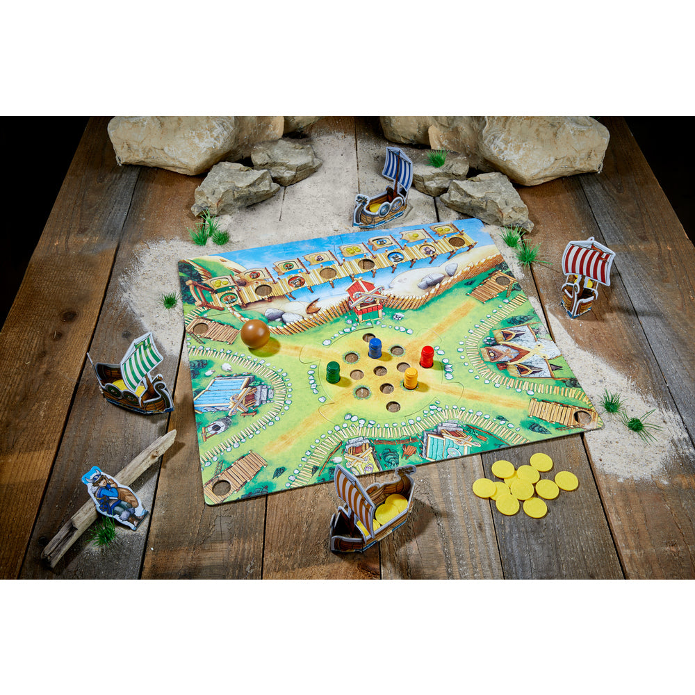 Gesellschaftsspiel HABA Tal der Wikinger