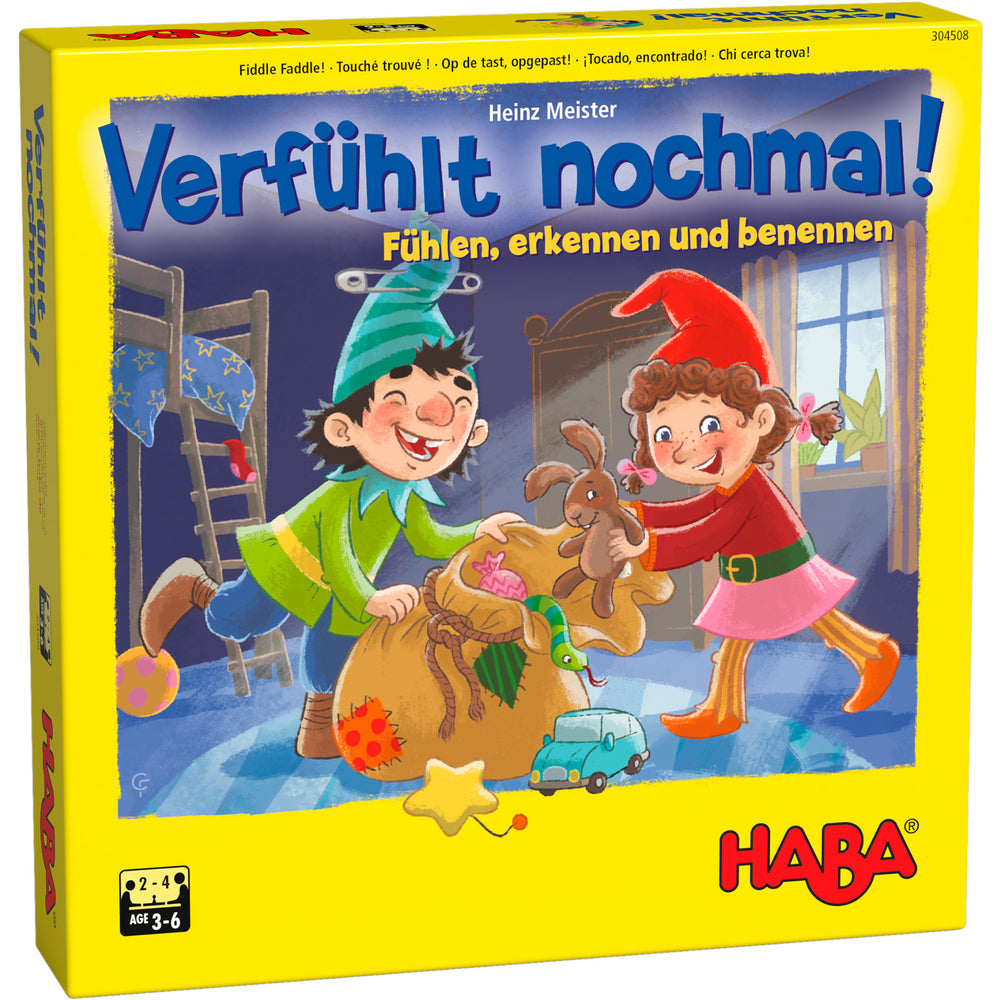 Gesellschaftsspiel HABA Verfühlt nochmal!