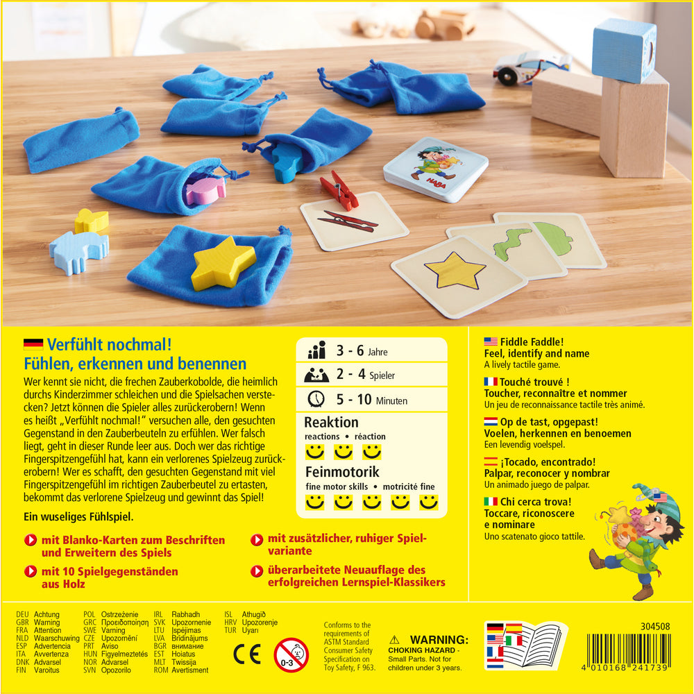 Gesellschaftsspiel HABA Verfühlt nochmal!