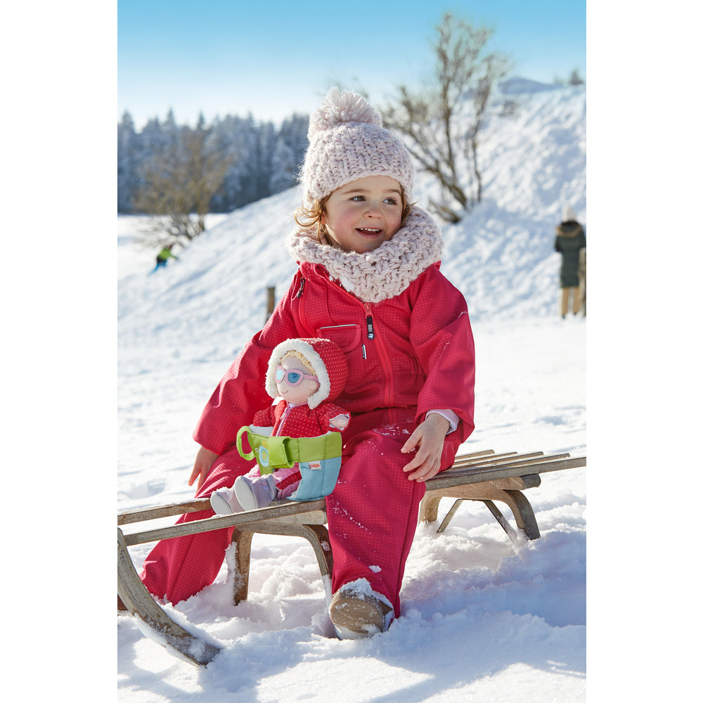 Puppen HABA Puppen-Fahrradsitz Sommerwiese