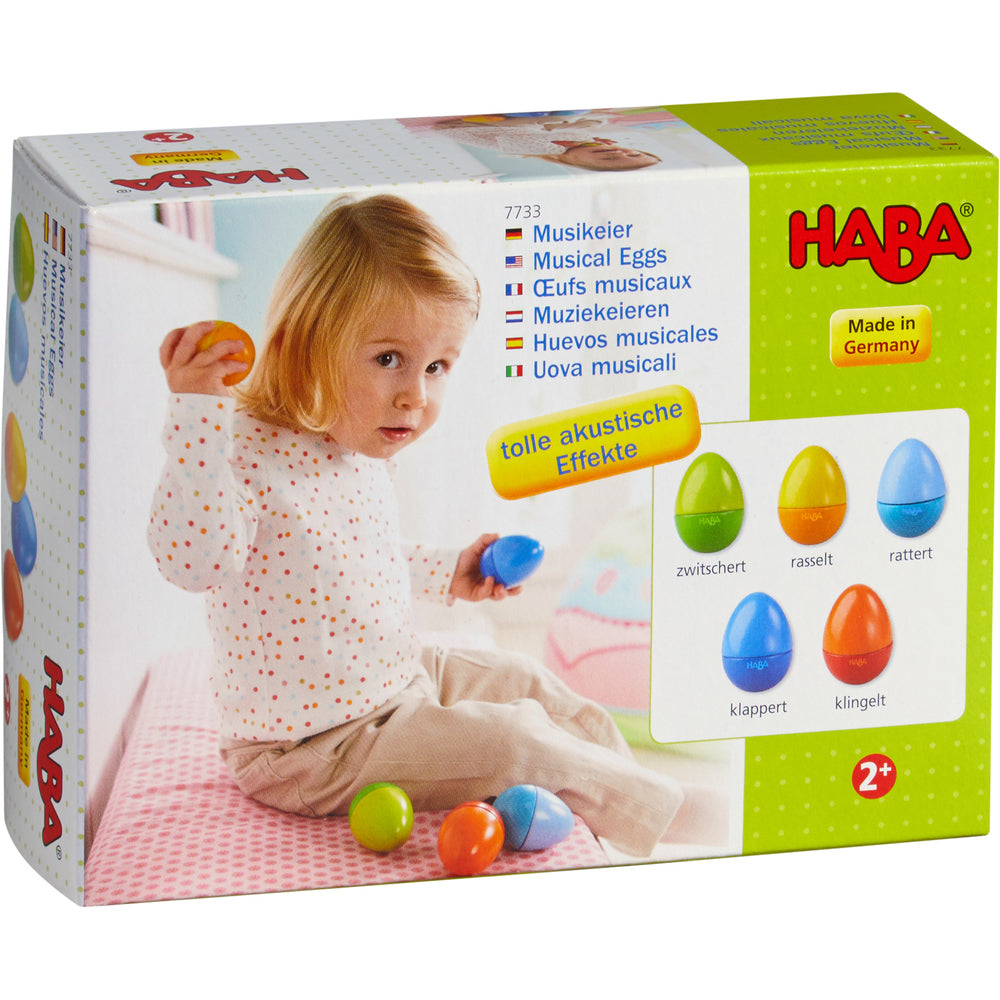 Klangspielzeug HABA Musikeier