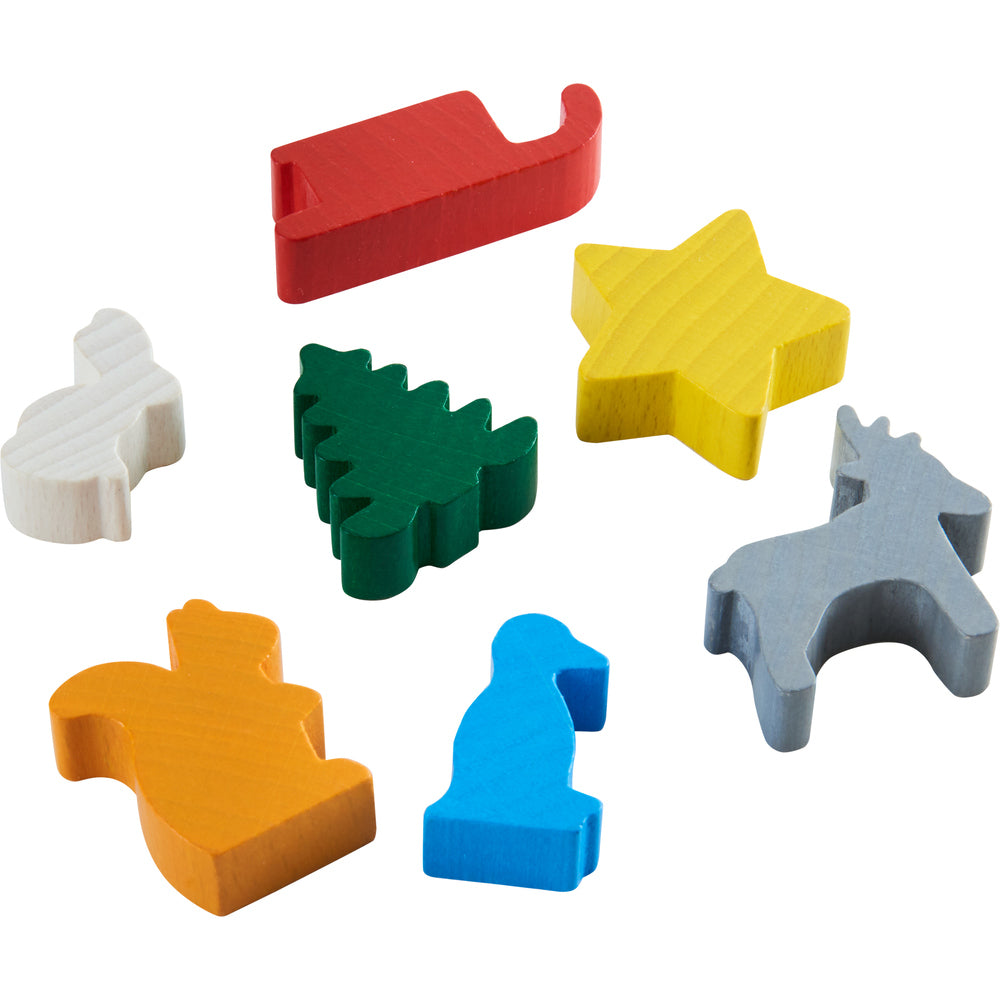 Gesellschaftsspiel HABA Tier auf Tier - Das weihnachtliche Stapelspiel