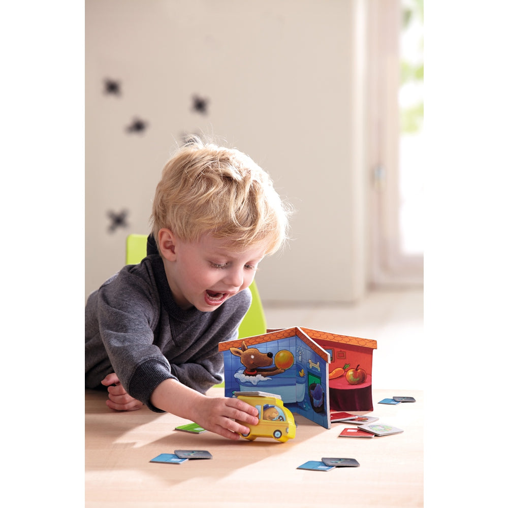 Kooperatives Spiel HABA Meine ersten Spiele – Die Post ist da!