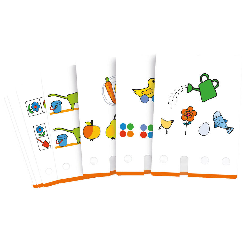 Rätselspiel HABA Logic! CASE Extension Set – Kinderalltag 4+