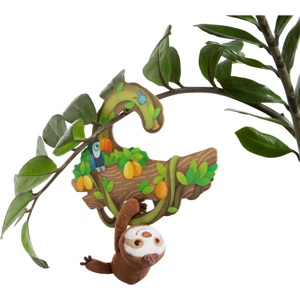 Gesellschaftsspiel HABA Meine ersten Spiele – Faultier, komm mit!