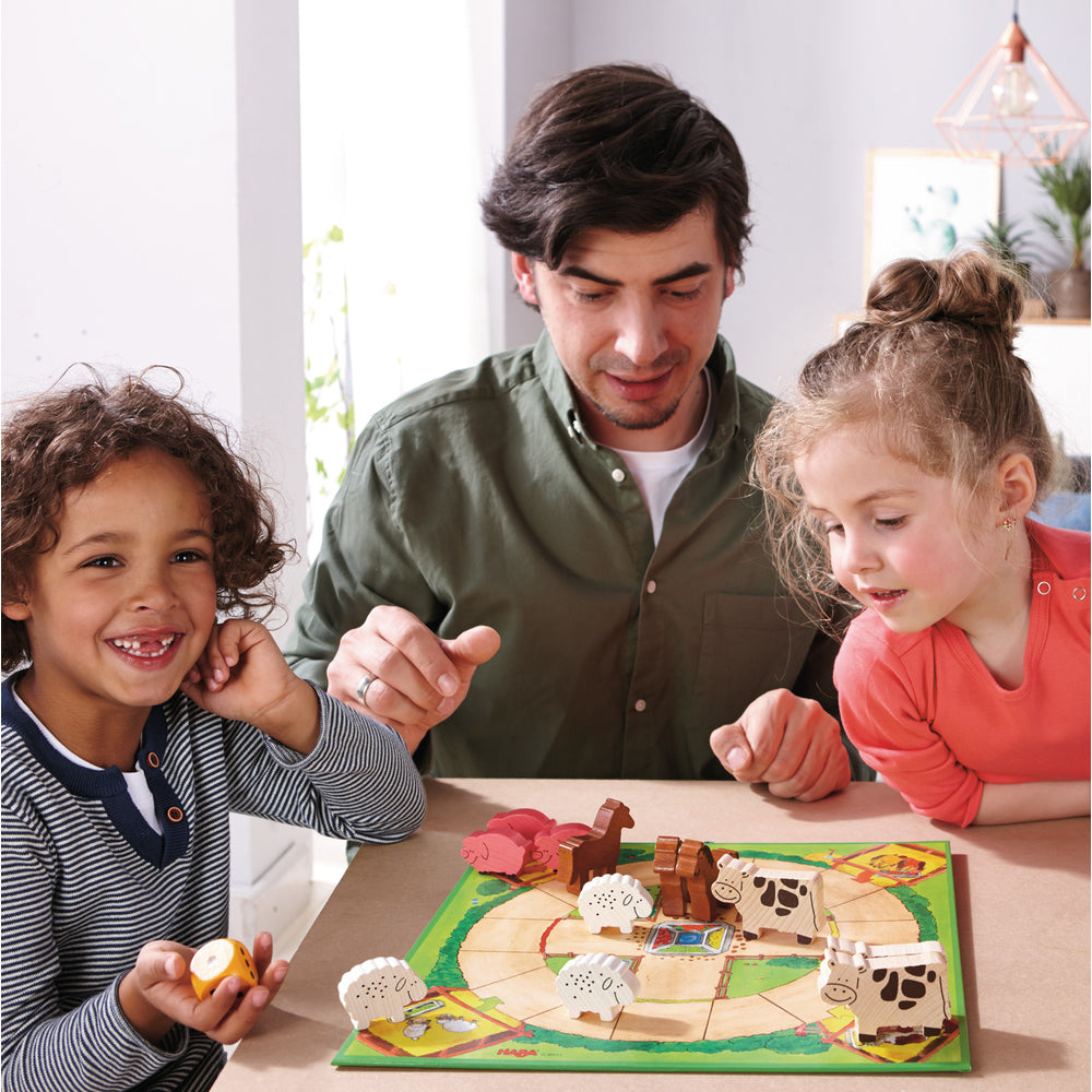 Gesellschaftsspiel HABA Mein erster Spieleschatz - Die große HABA-Spielesammlung