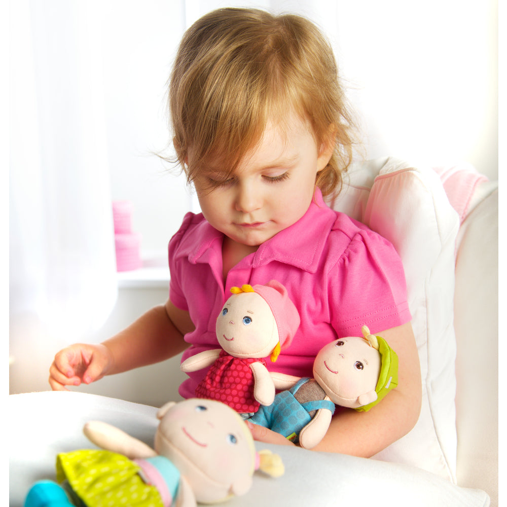 Puppen HABA Minipuppe Matteo, 15 cm