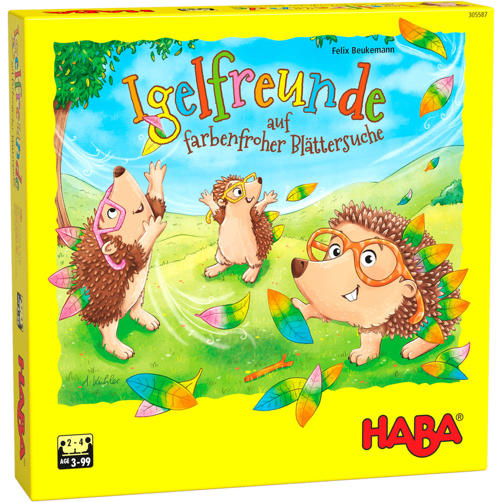 Gesellschaftsspiel HABA Igelfreunde