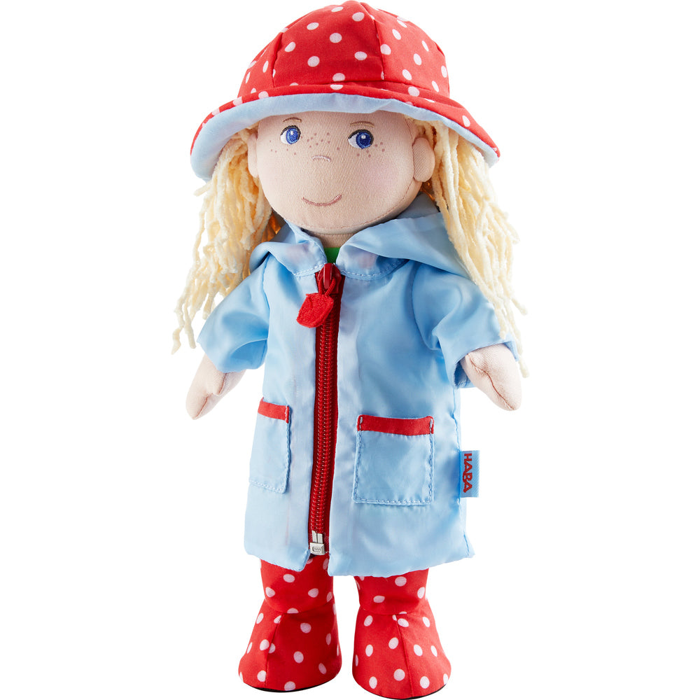 Puppen HABA Kleiderset Regenzeit, 30 cm
