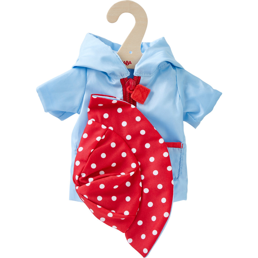 Puppen HABA Kleiderset Regenzeit, 30 cm