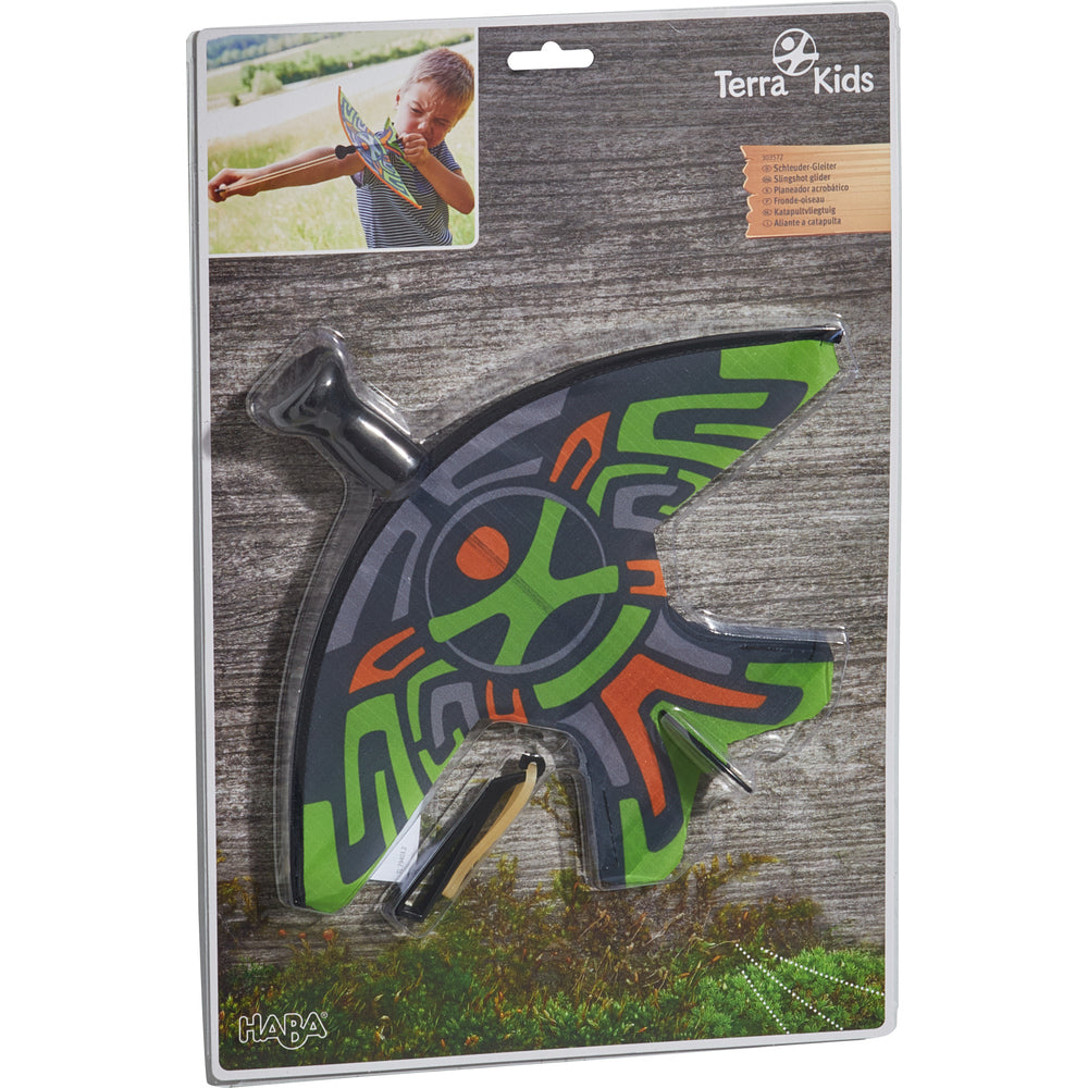 Abenteuer HABA Terra Kids Schleuder-Gleiter