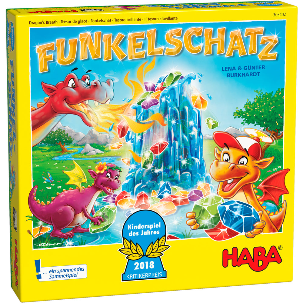 Gesellschaftsspiel HABA Funkelschatz