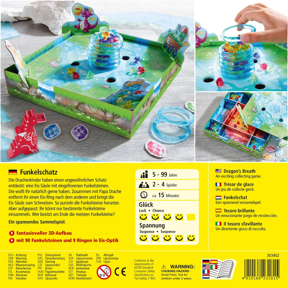 Gesellschaftsspiel HABA Funkelschatz