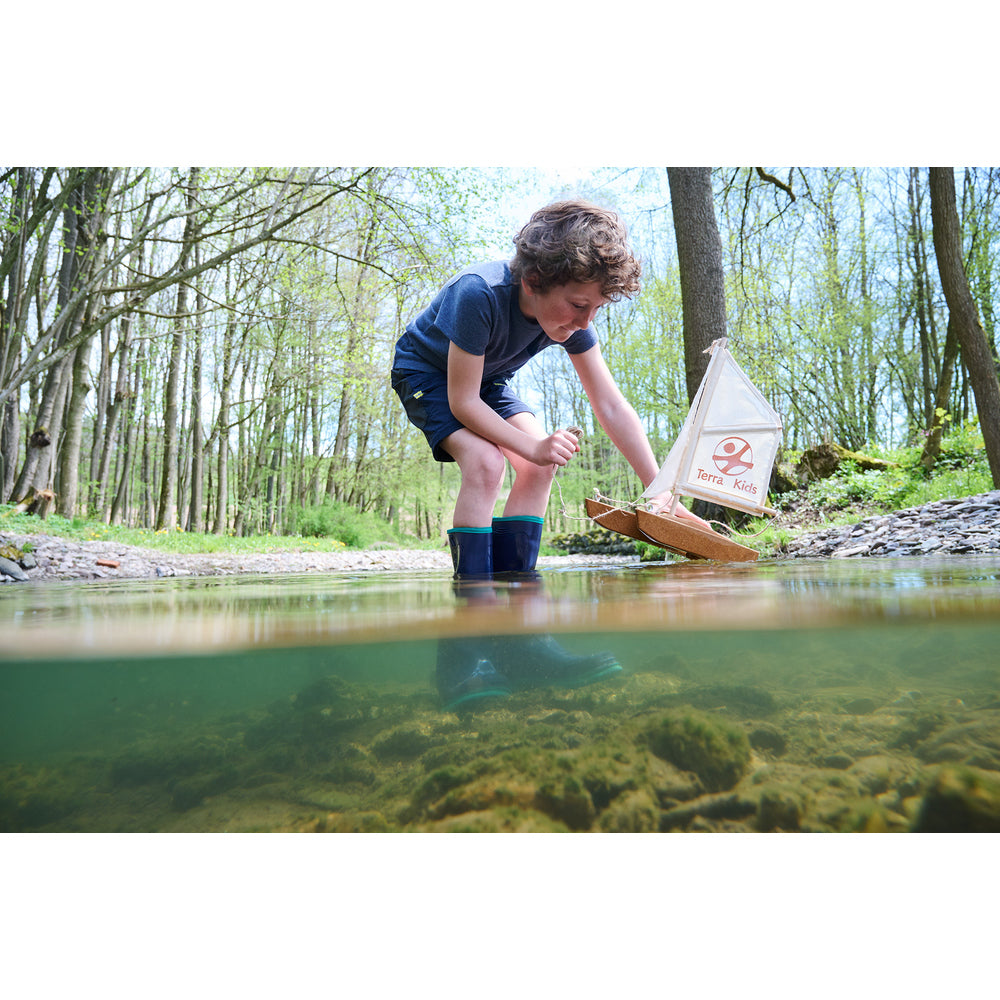 Abenteuer HABA Terra Kids Katamaran-Bausatz