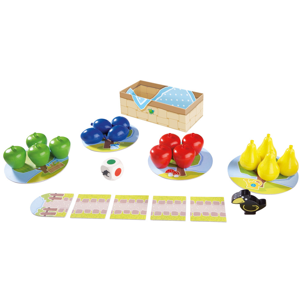 Kooperatives Spiel HABA Meine ersten Spiele - Erster Obstgarten