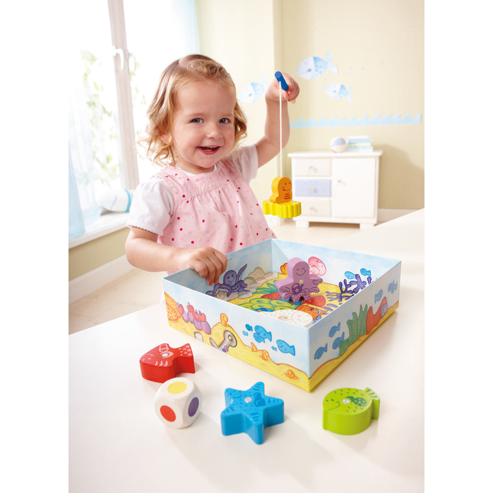 Gesellschaftsspiel HABA Meine ersten Spiele - Fische angeln