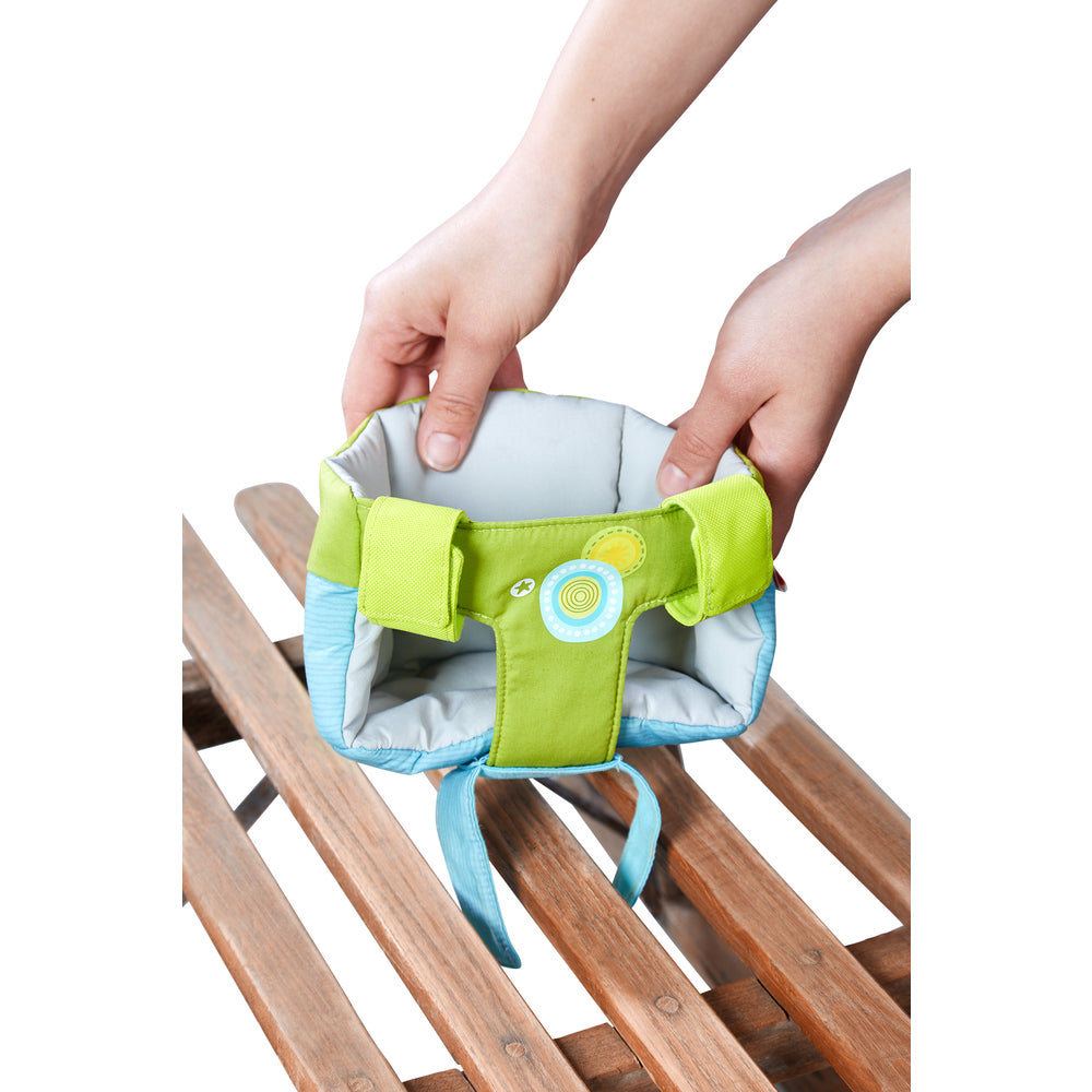 Puppen HABA Puppen-Fahrradsitz Sommerwiese