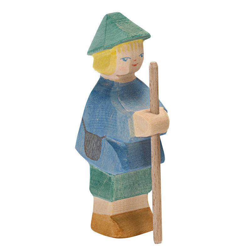 Holztiere & Figuren Ostheimer Holzspielzeug Hirtenbüblein