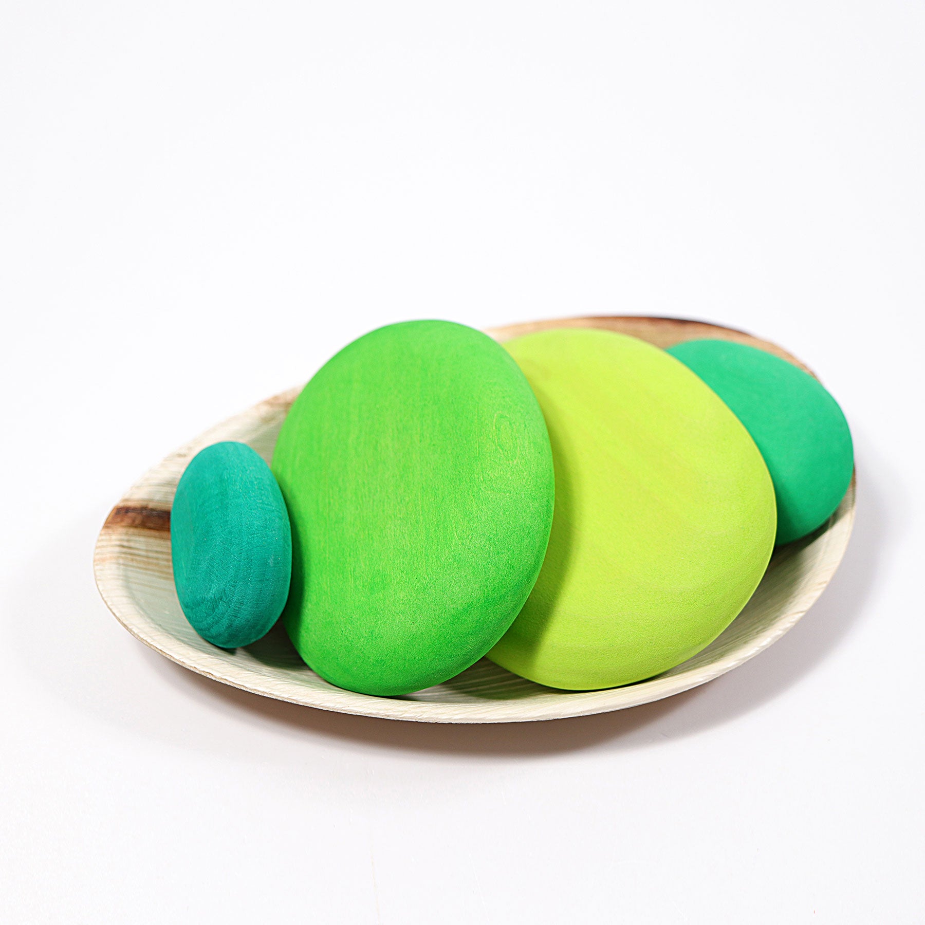 Open-ended Play GRIMM'S Spiel und Holz Design Mooskiesel